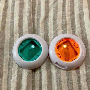Polaroid lens